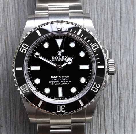 rolex submariner no date waiting list|2022 rolex submariner date 41mm.